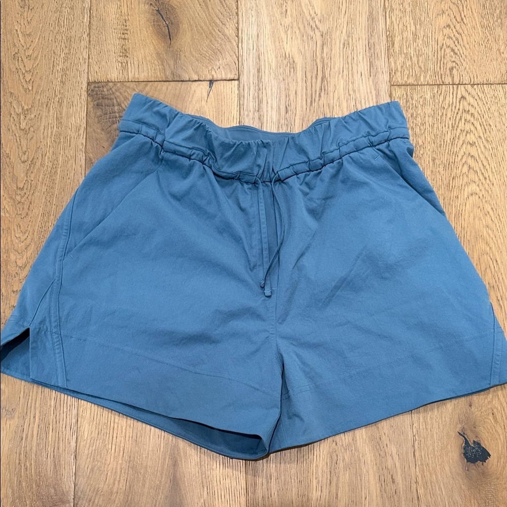lululemon athletica Teal Athletic Shorts
